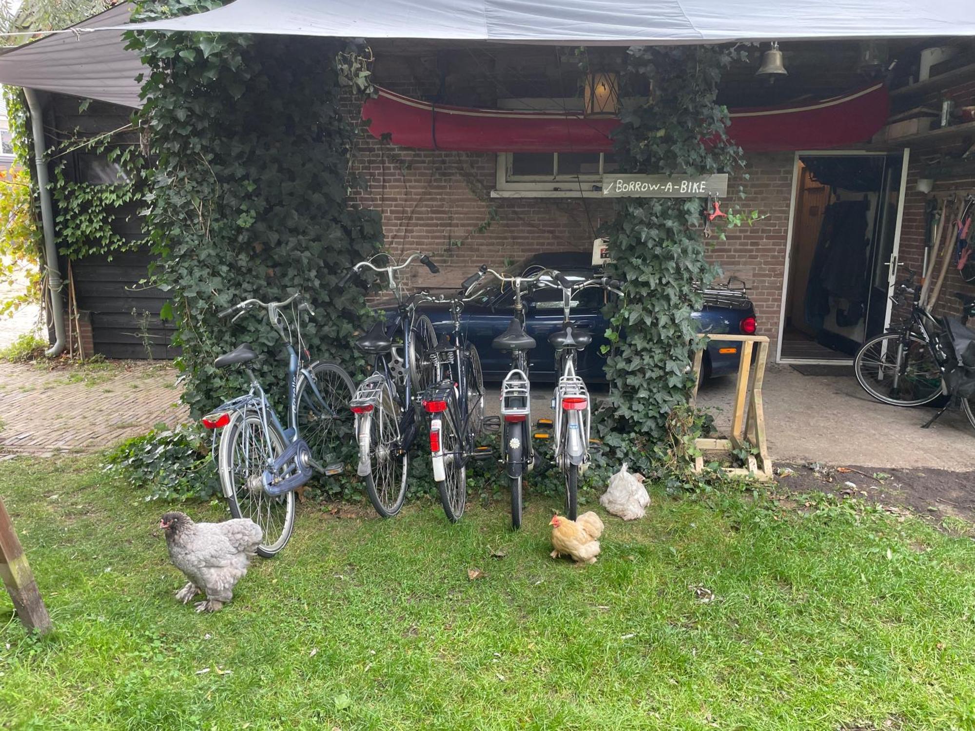 The Tiny Garage Apartman Kampen Kültér fotó