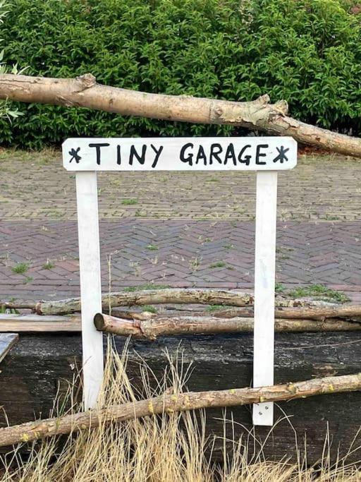 The Tiny Garage Apartman Kampen Kültér fotó
